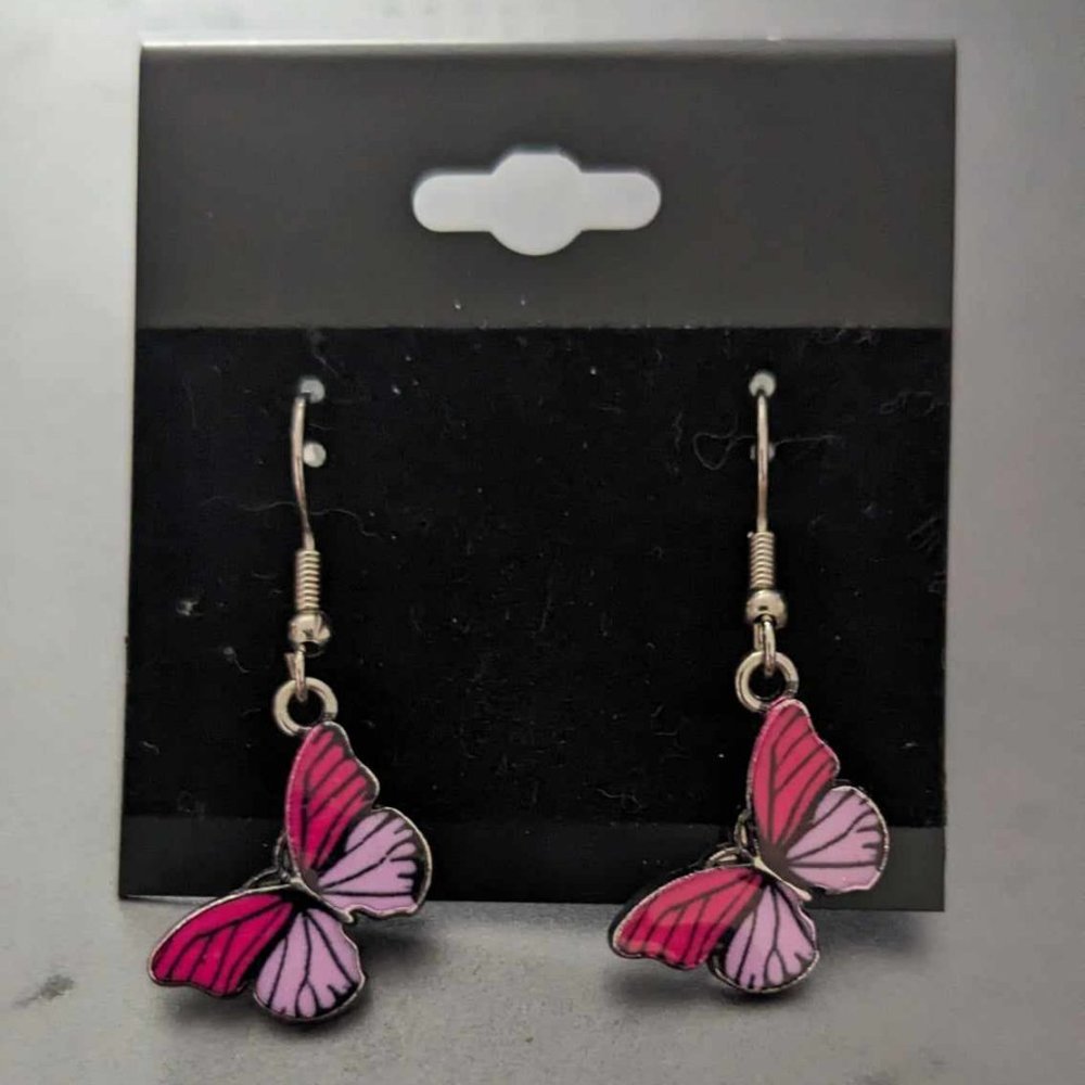 Butterfly Earrings